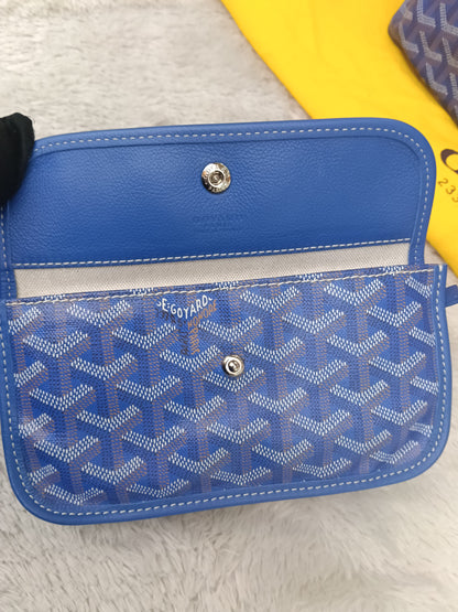 Goyard St Louis PM Blue 2019
