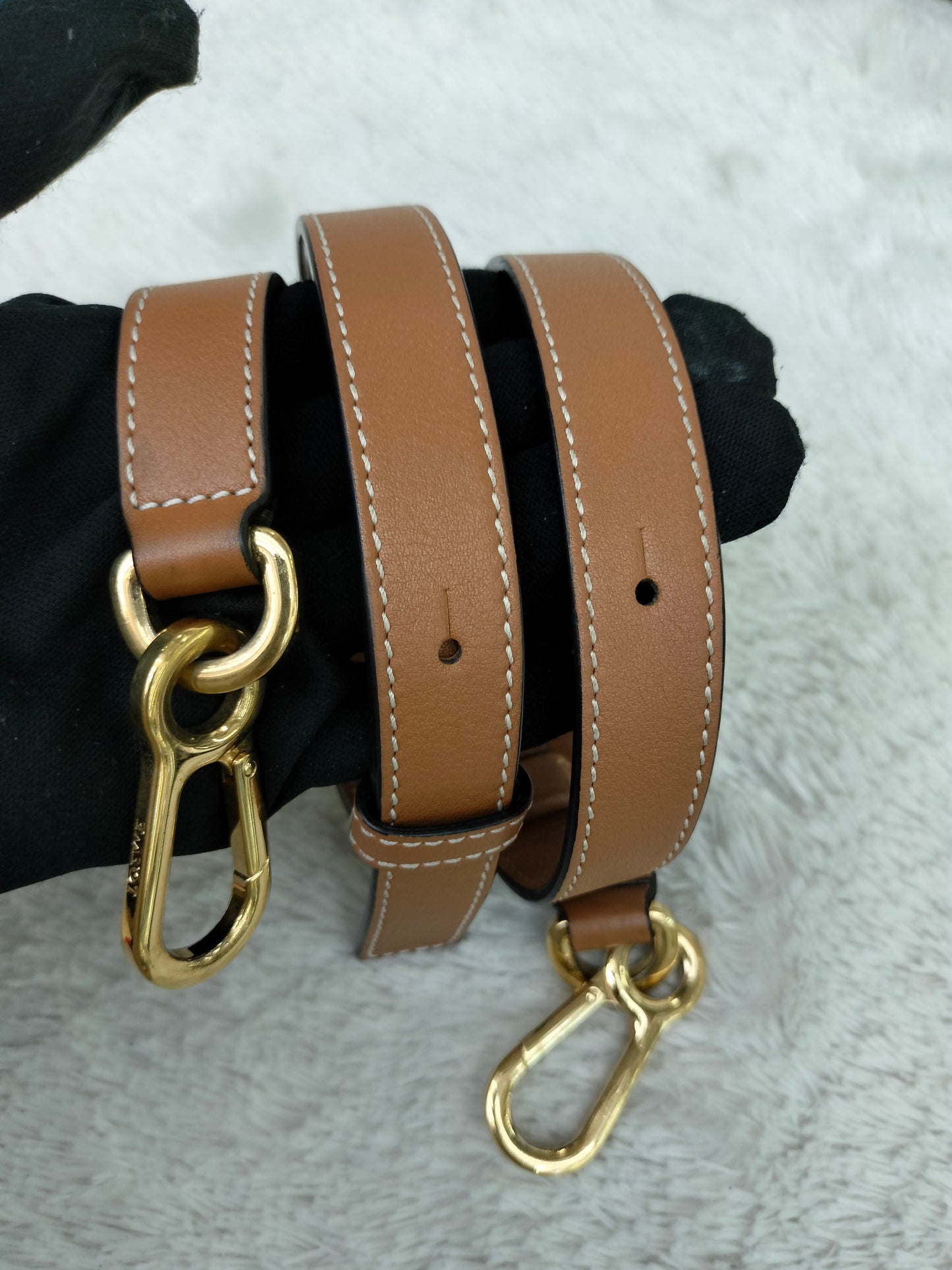 Loewe Puzzle Small Grained Tan GHW 2020