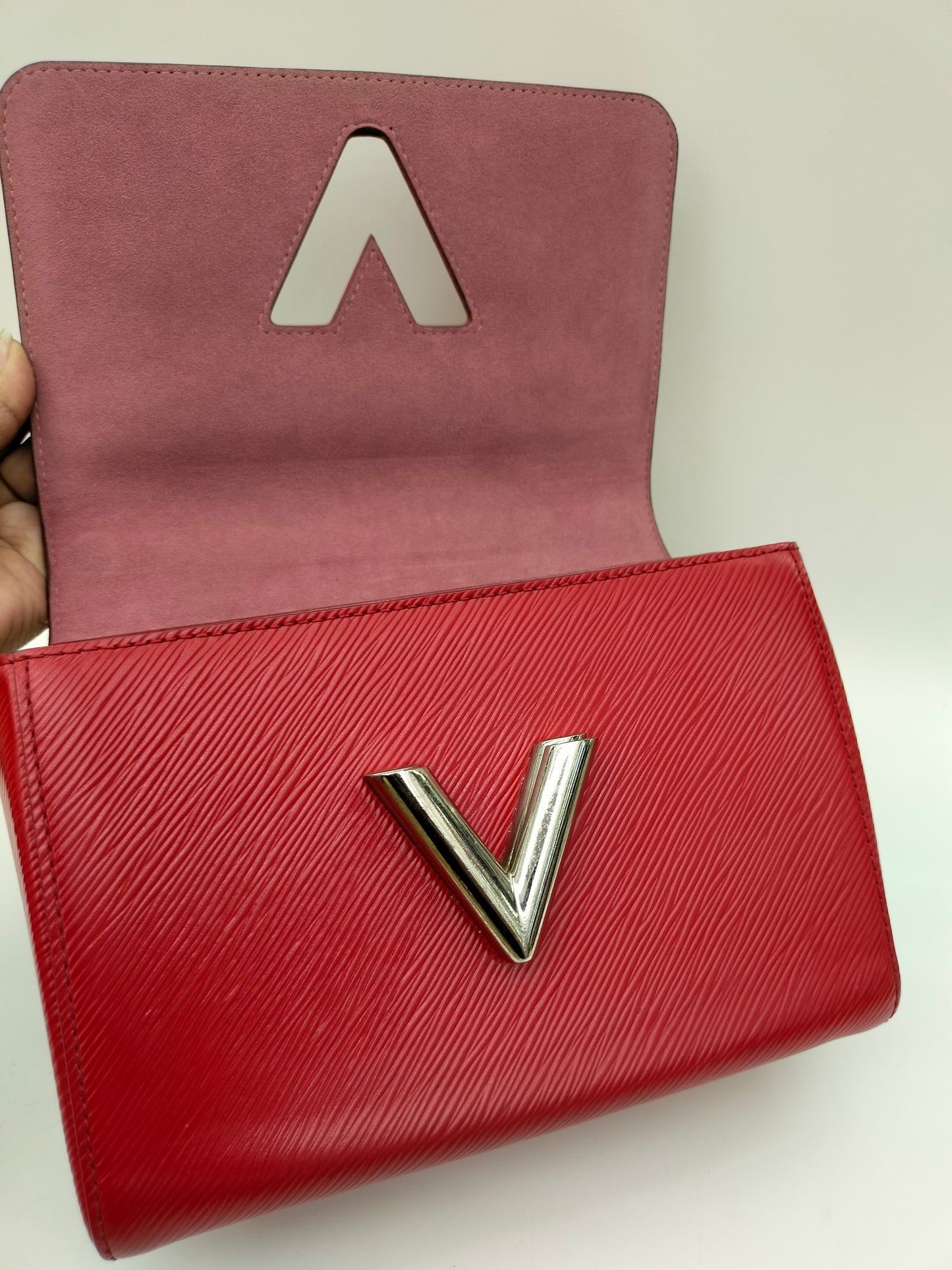 LV Twist MM Epi Red 2016