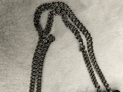 Chanel Medium Reissue Caviar Black Bijoux Chain RHW #11
