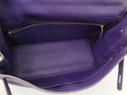 Kelly35 Togo Iris GHW #N square
