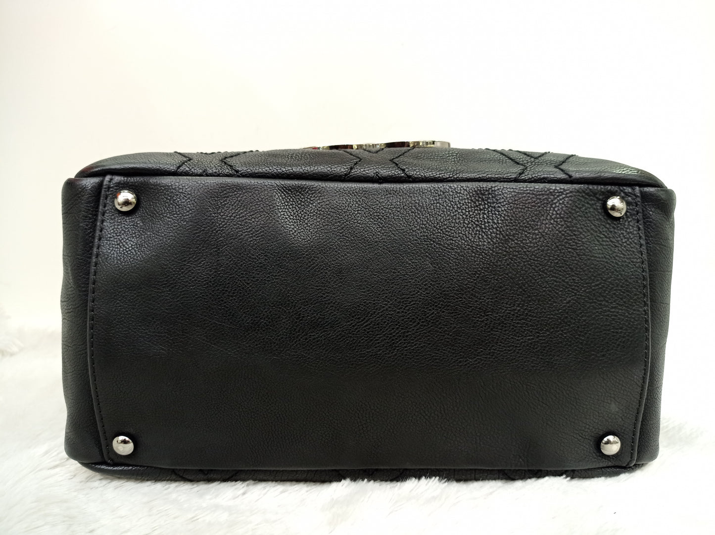 Chanel Tote Diamond Stitch Small Caviar Black SHW #10