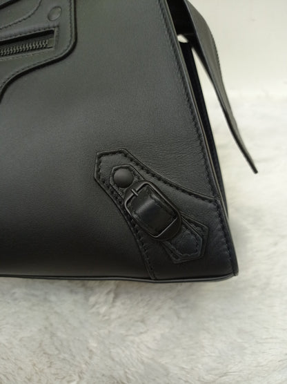 Balenciaga Neo City Classic Small Calfskin All Black 2020