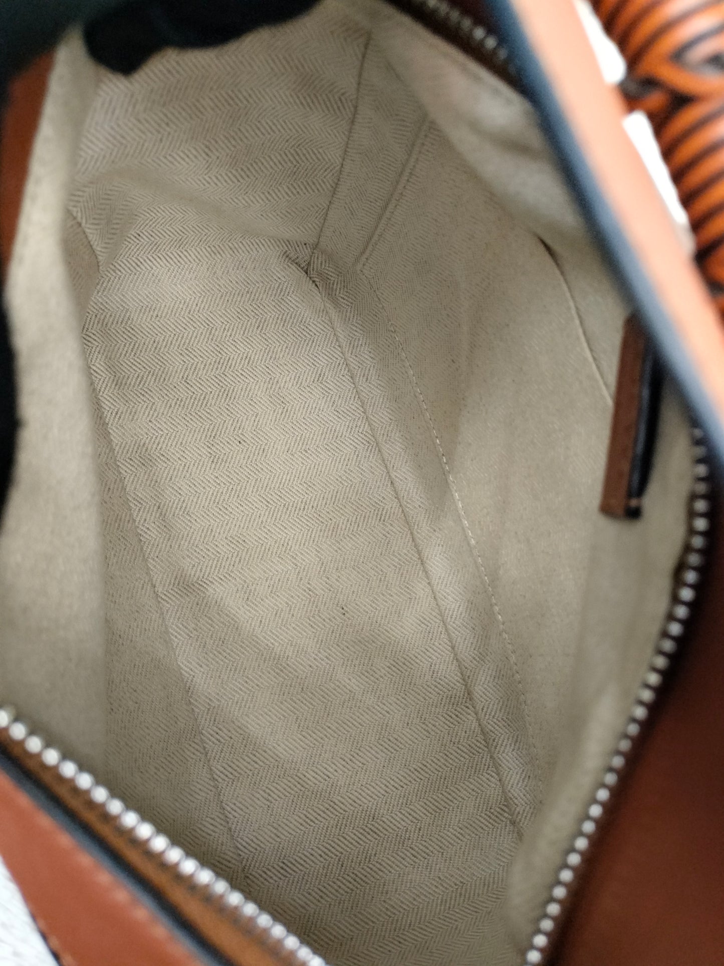 Loewe Puzzle Small Craft Calfskin Black Tan SHW 2020