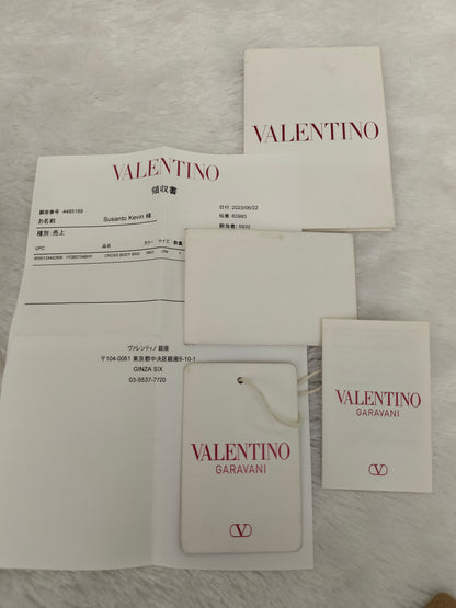 Valentino Garavani Crossbody Black SHW 2023