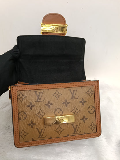 LV Dauphine Mini Monogram Reverse 2019
