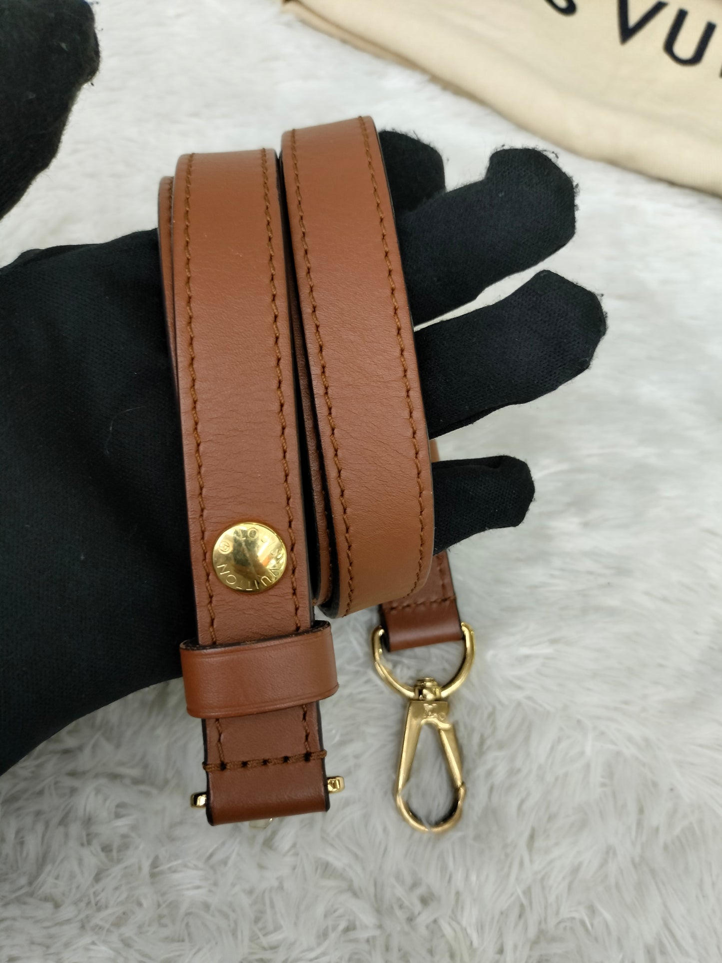 LV Dauphine MM Monogram Reverse 2020