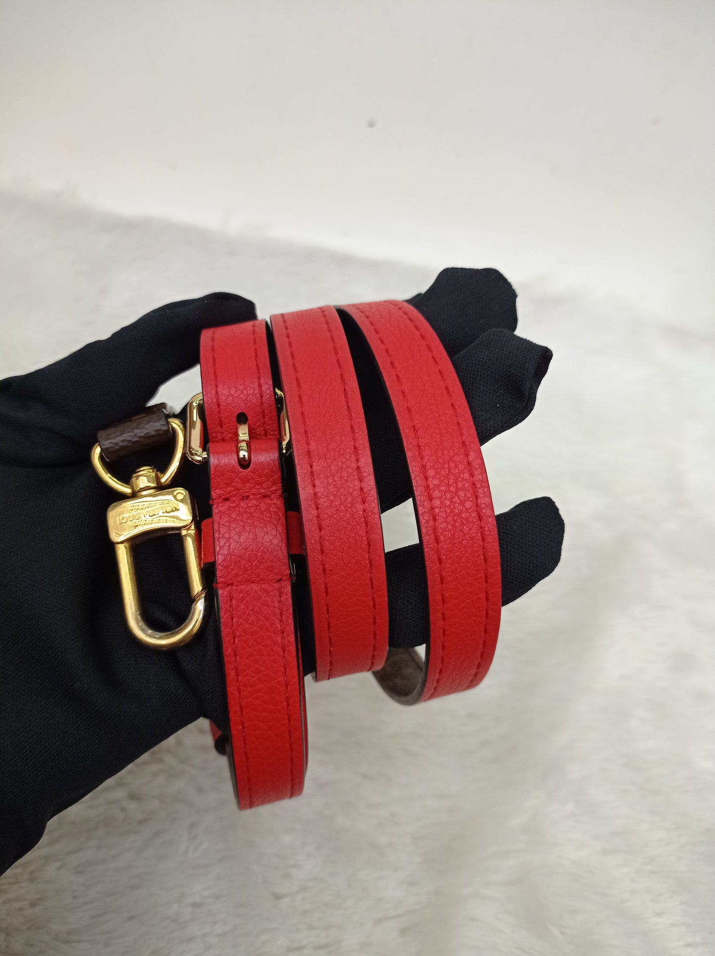 LV Marignan Monogram Coquelicot 2018