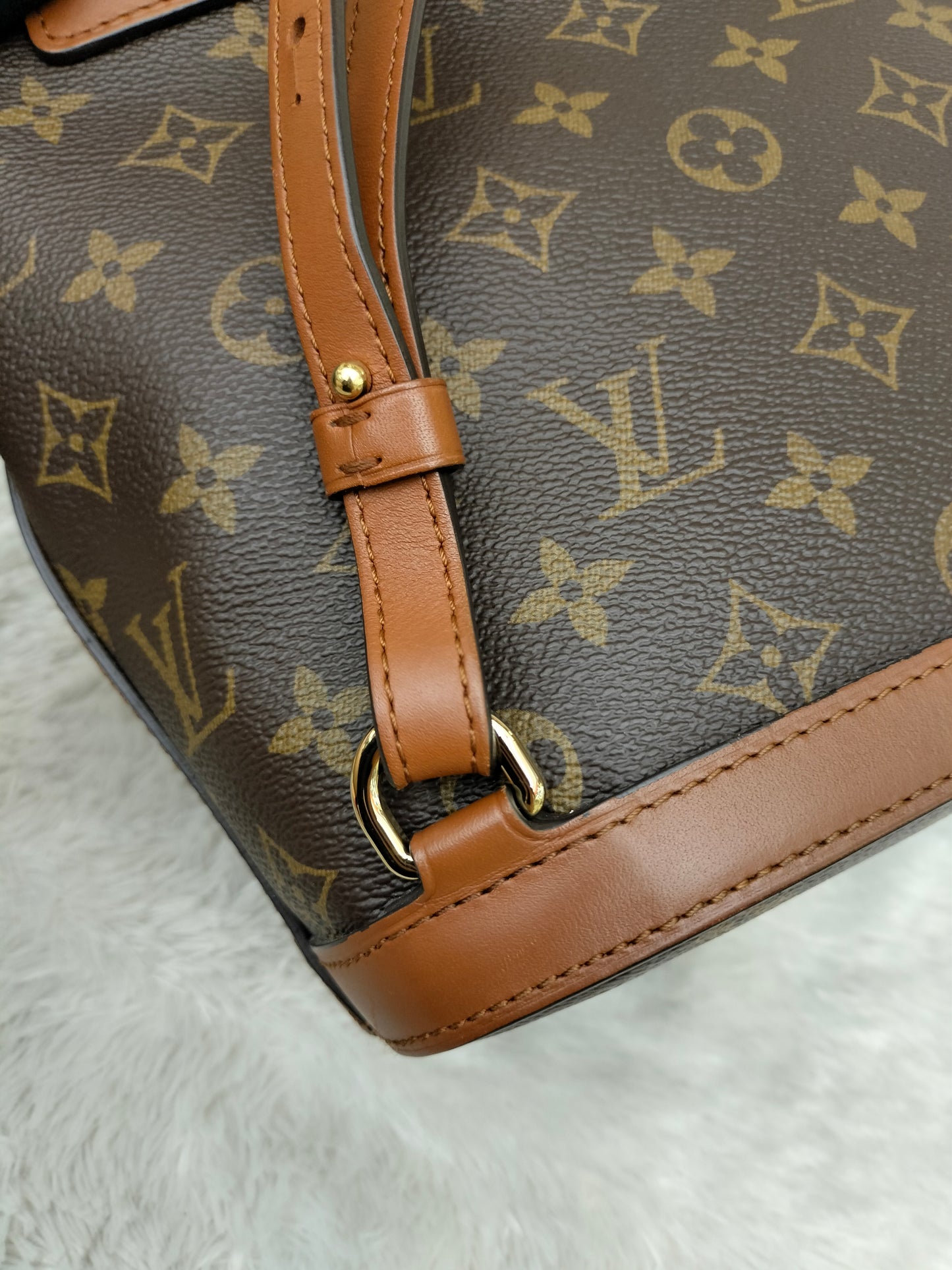 LV Dauphine Backpack Monogram Reverse 2020