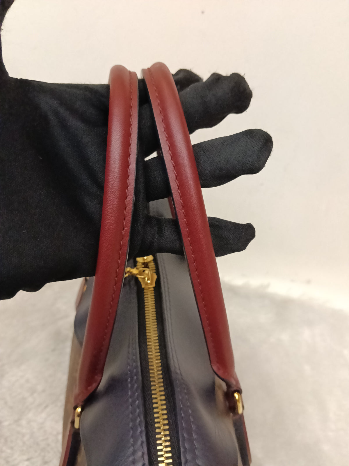 LV Tuileries Monogram Marine Bordeaux 2017