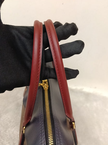 LV Tuileries Monogram Marine Bordeaux 2017