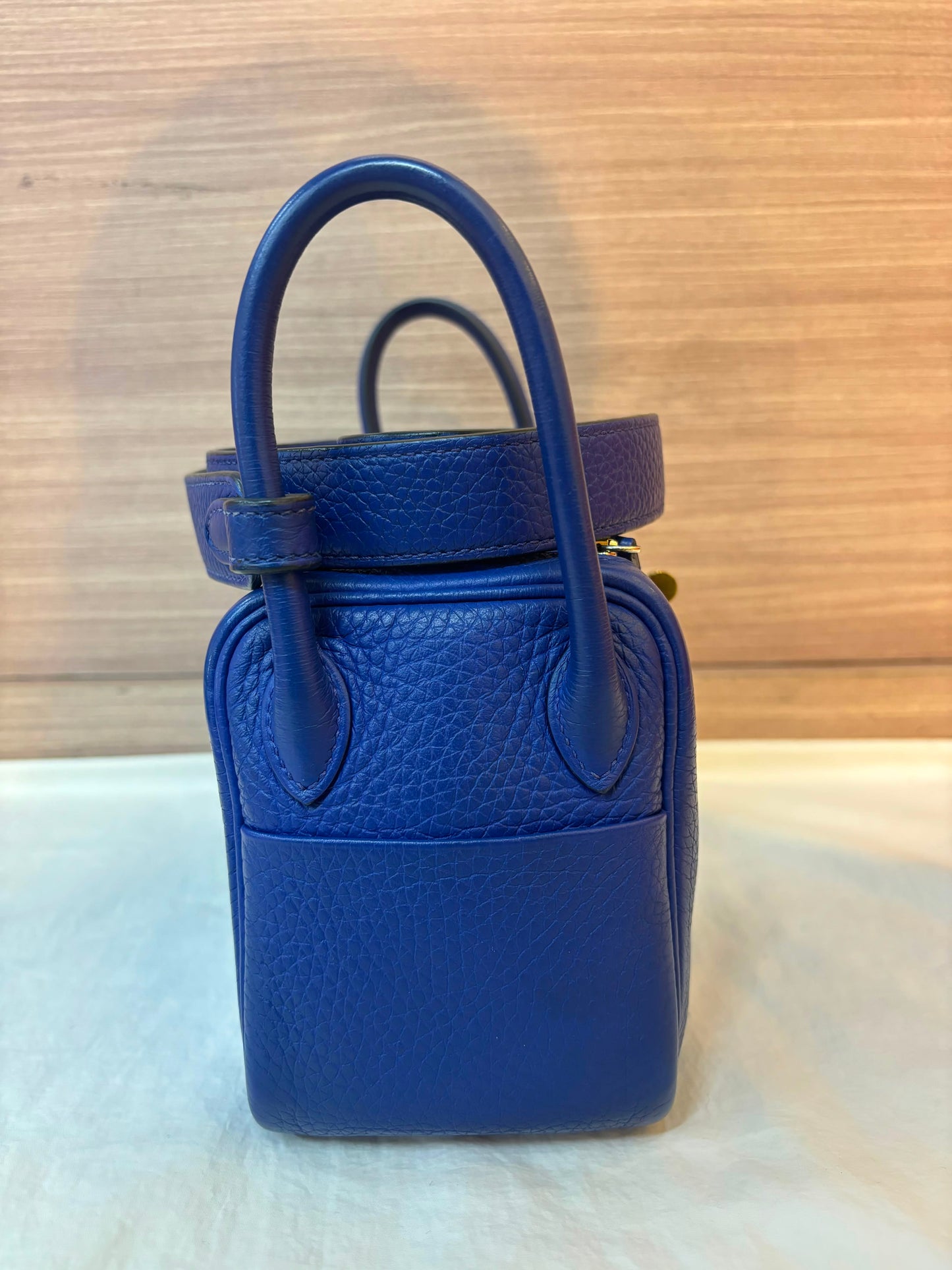 Lindy Mini Clem Bleu Royal GHW #U