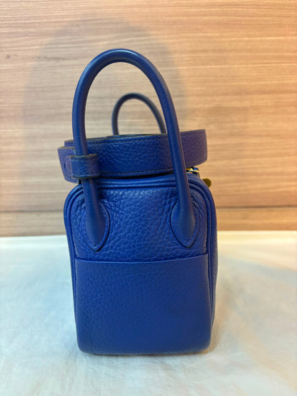 Lindy Mini Clem Bleu Royal GHW #U