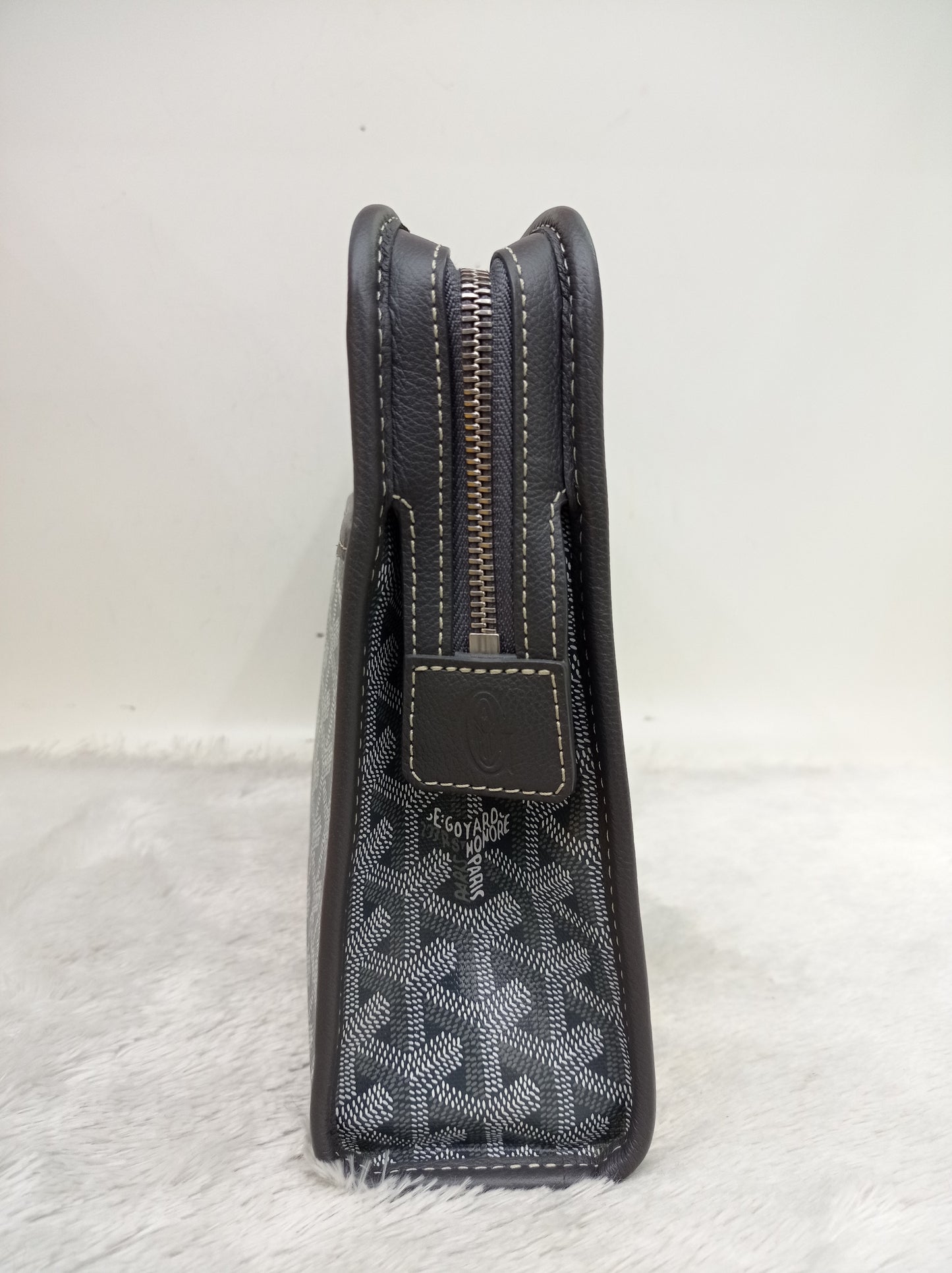 Goyard Trousse Jouvence GM Toiletry Grey SHW 2023