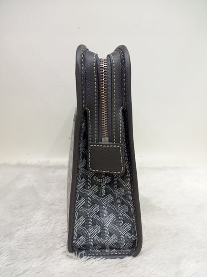 Goyard Trousse Jouvence GM Toiletry Grey SHW 2023