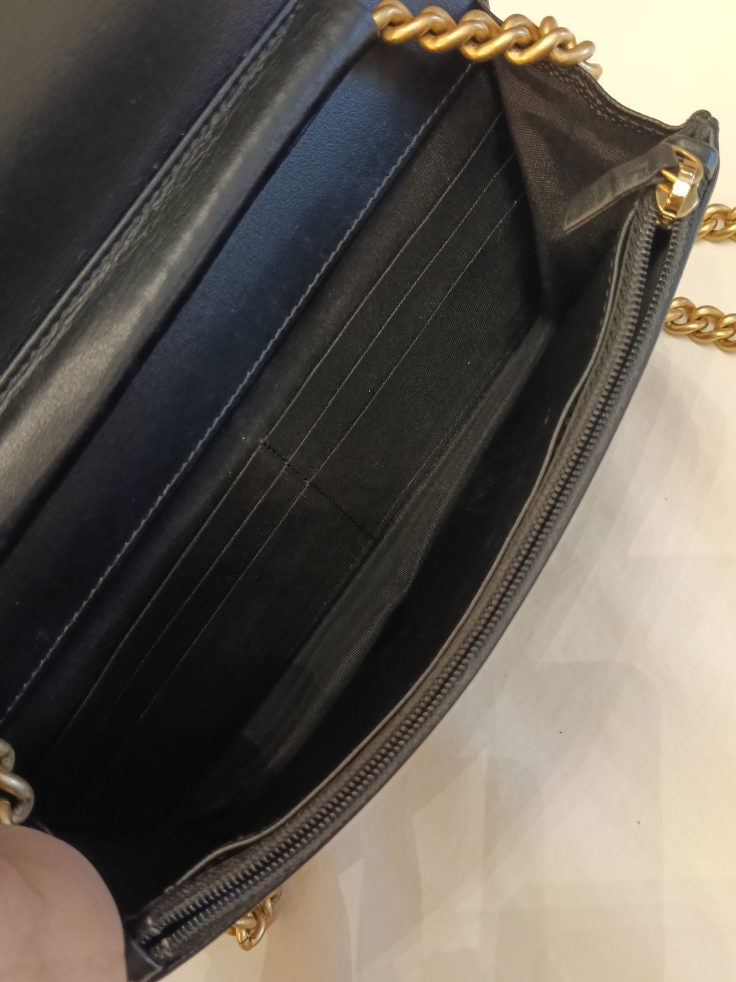 Chanel Boy WOC Caviar Black GHW #30