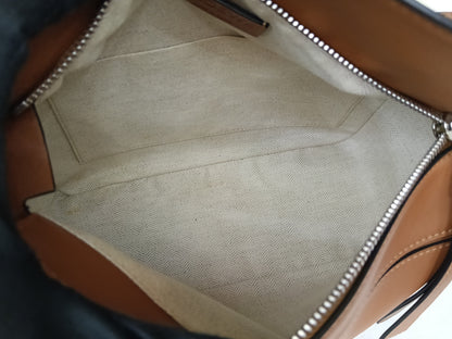 Loewe Puzzle Small Calfskin Tan SHW 2022