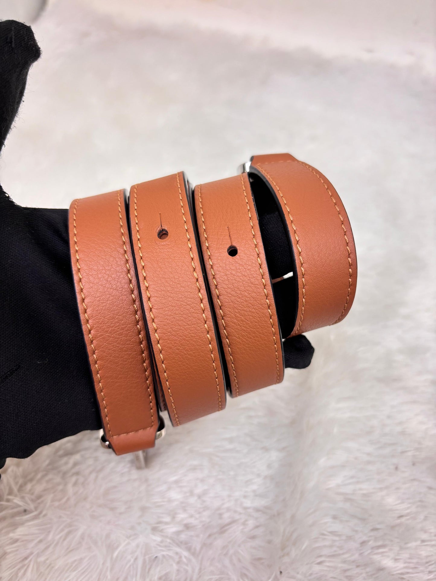 Loewe Puzzle Small Tan SHW 2020