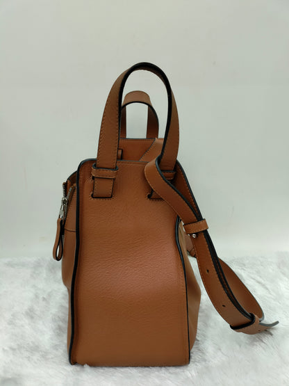 Loewe Hammock Small Tan SHW 2016