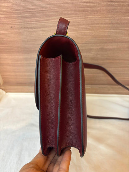 Constance 24 Epsom Bordeaux GHW #Y