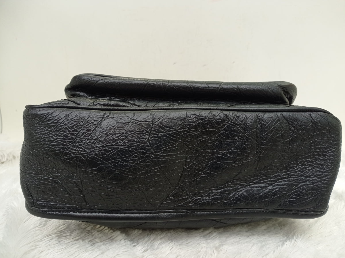 YsL Niki Medium Calfskin Black RHW 2018