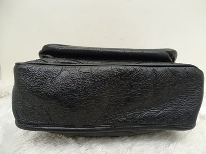 YsL Niki Medium Calfskin Black RHW 2018