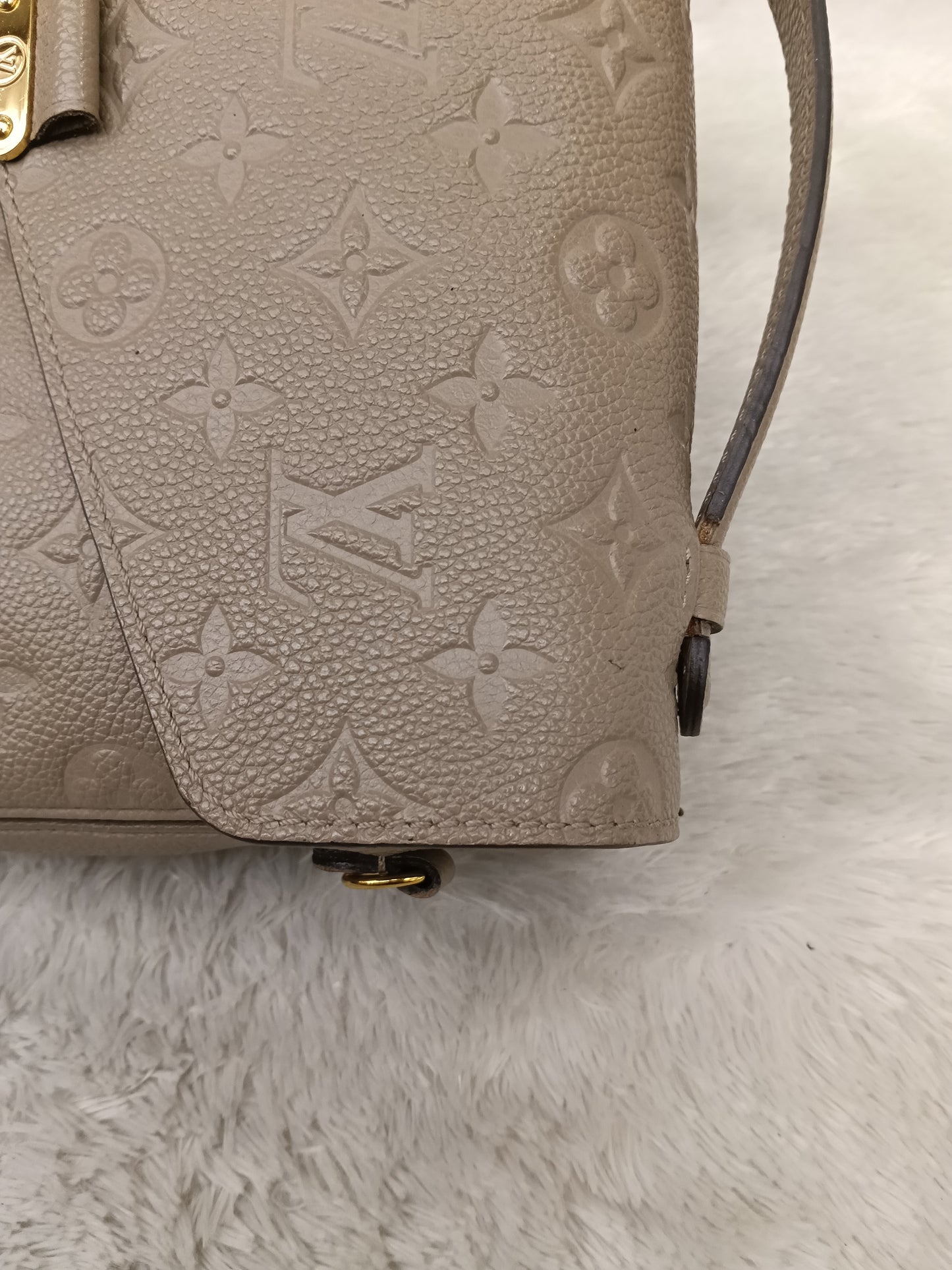LV Metis Monogram Empreinte Tourterelle 2019
