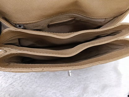 Chanel Medium Urban Companion Flap Caviar Beige SHW #25