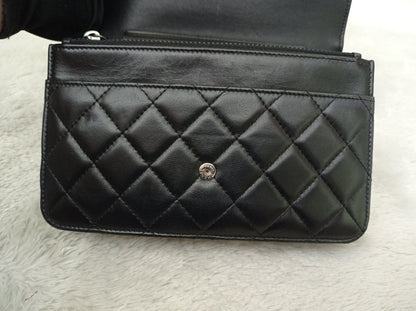 Chanel Boy WOC Lamb Black RHW #20