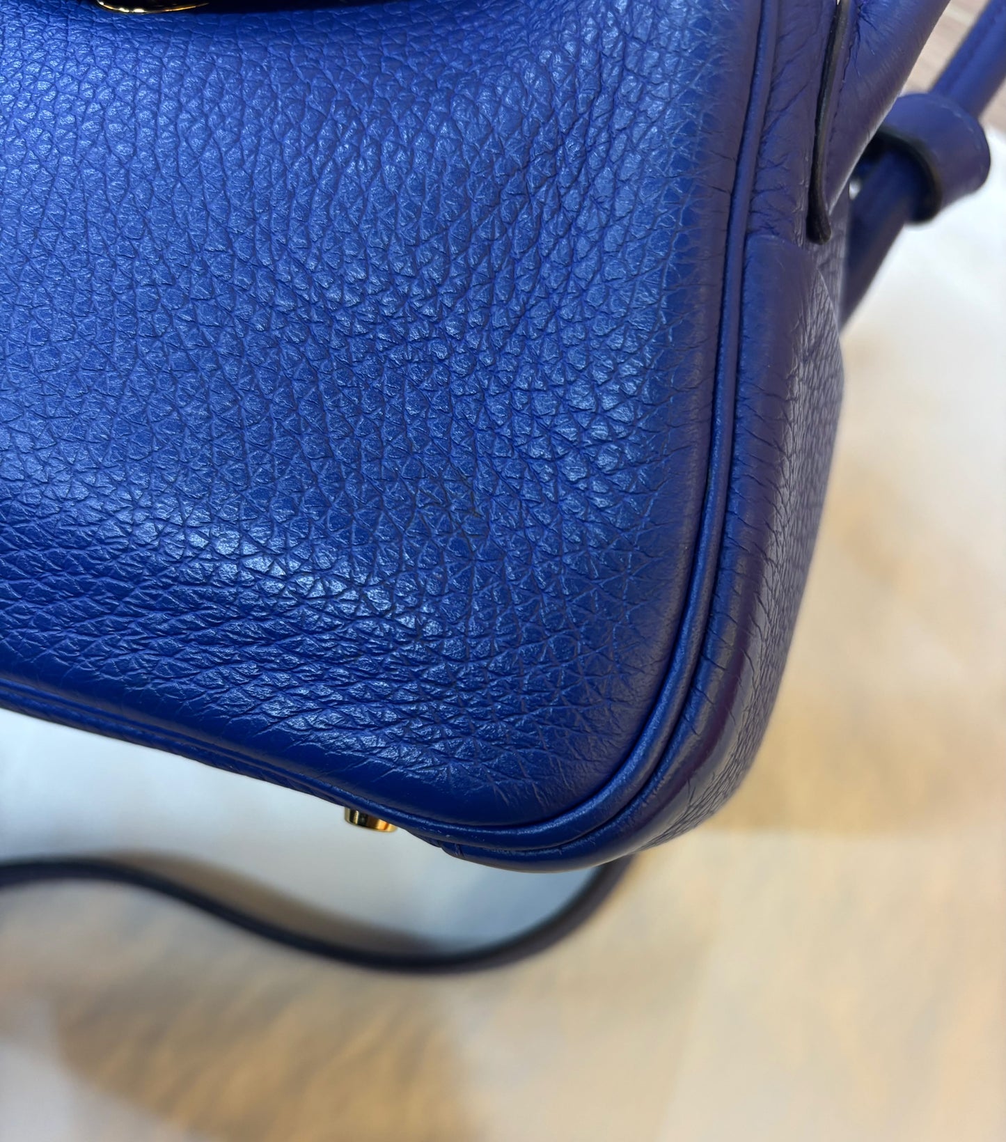 Lindy Mini Clem Bleu Royal GHW #U