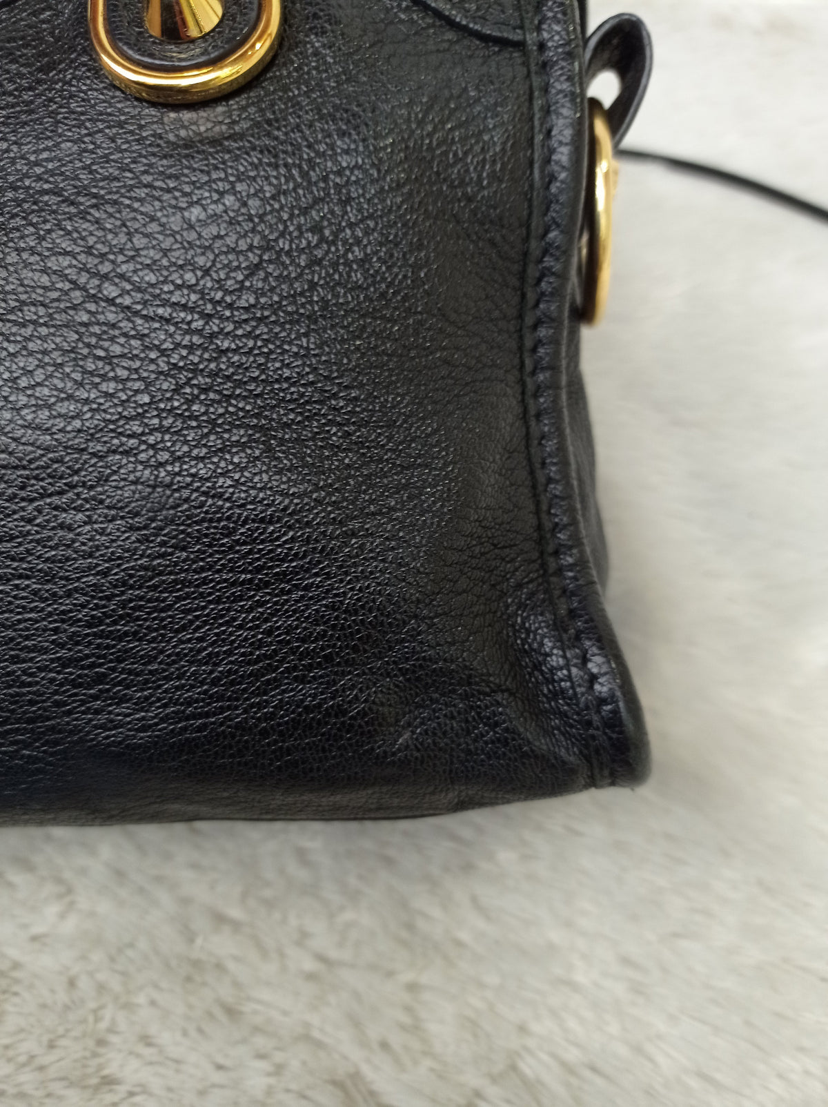 Balenciaga Mini City Edge Black GHW 2020