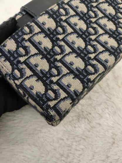 Dior Montaigne Box Oblique Navy GHW 2020