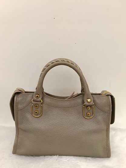 Balenciaga Mini City Edge Grey GHW 2016