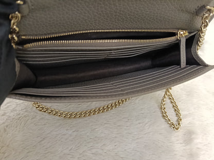 Gucci WOC Interlocking Grey GHW 2019