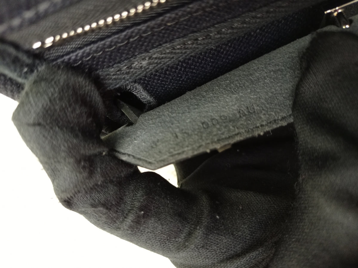 Herbag Zip 20 Canvas Black Militaire PHW #W