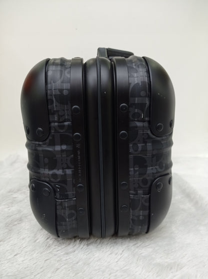 Dior X Rimowa Carry On Case Aluminium Oblique Black 2020