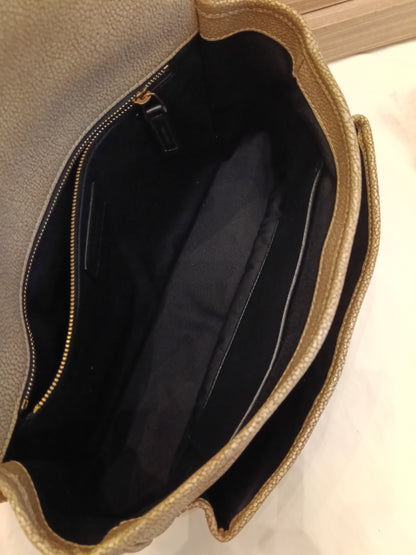 YsL Niki Medium Stingray Embossed Beige GHW 2019