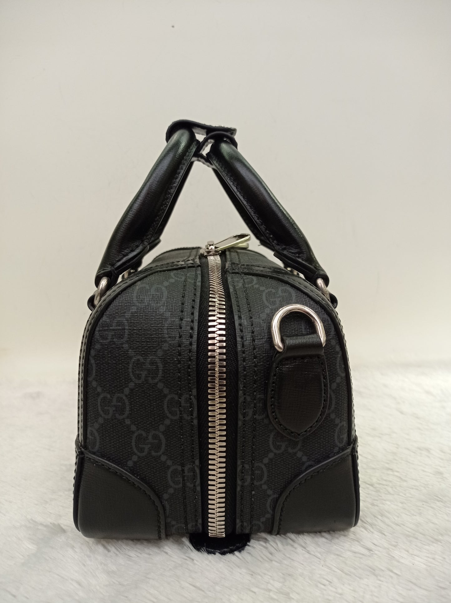 Gucci Bandoulier Boston Black SHW 2024