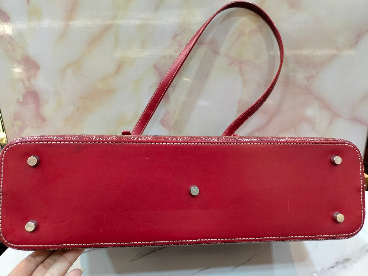 Goyard Okinawa PM Red SHW 2010