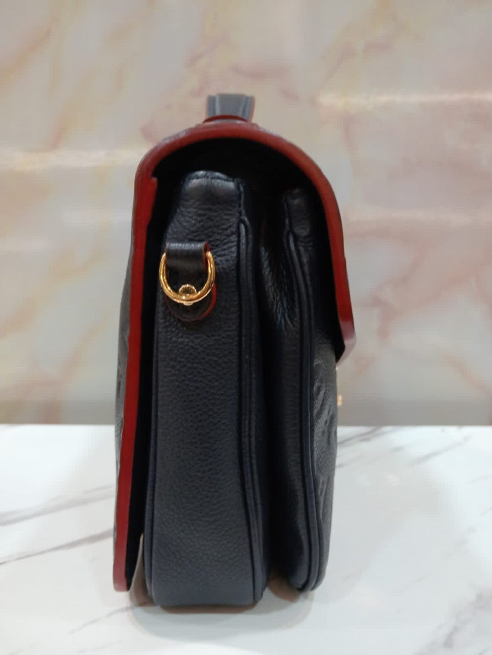 LV Metis MM Monogram Empreinte Marine Rouge 2017