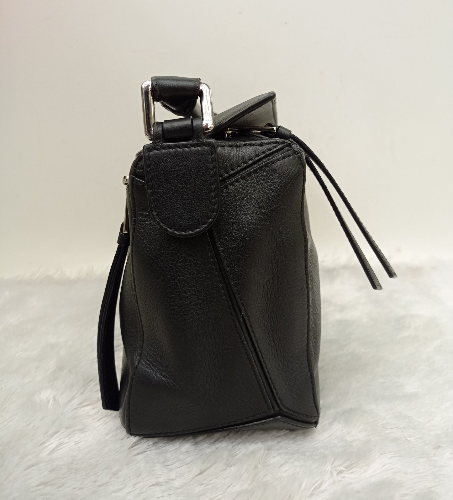 Loewe Puzzle Small Black SHW 2017