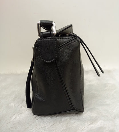 Loewe Puzzle Small Black SHW 2017