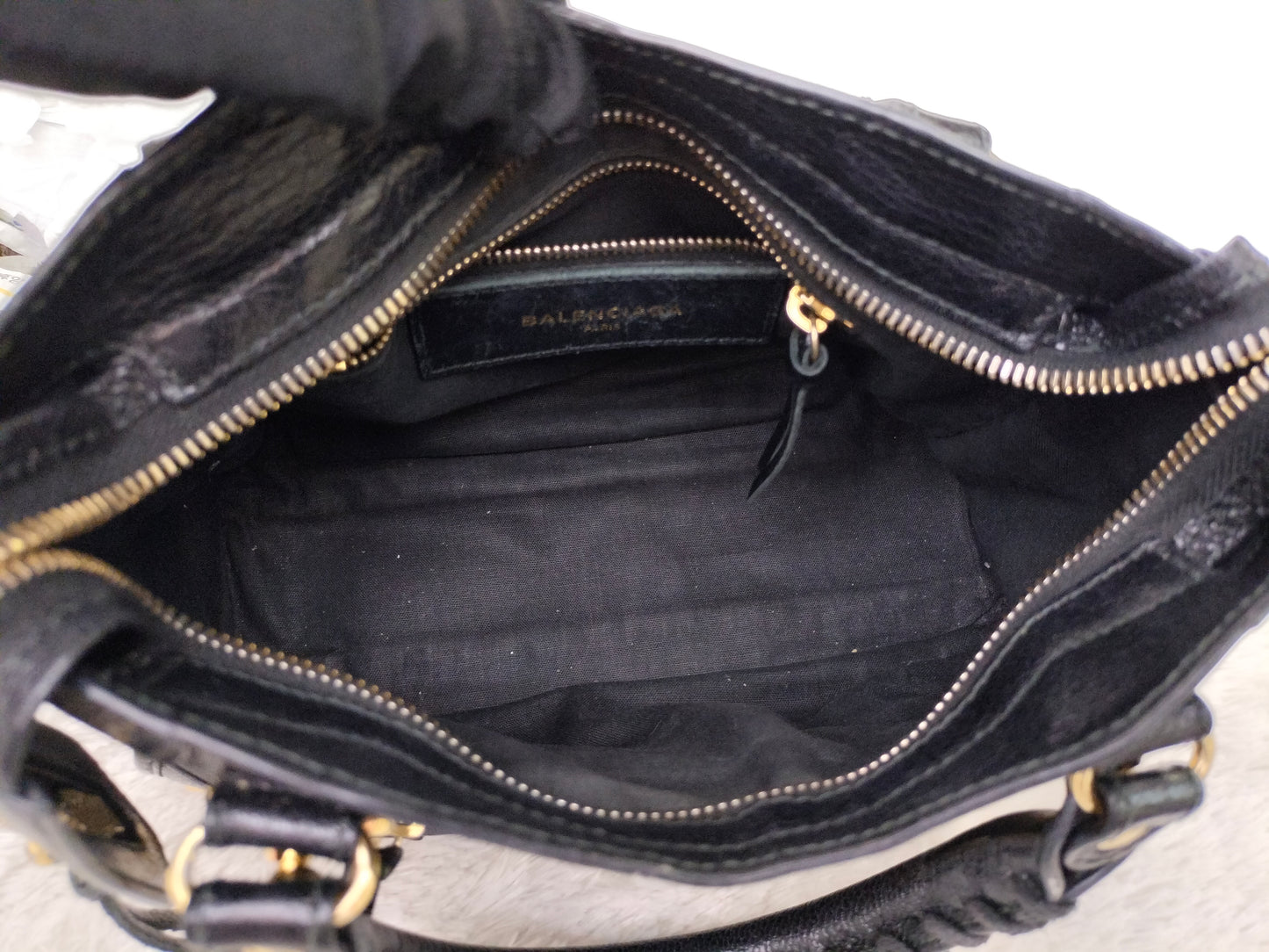 Balenciaga Mini City Edge Black GHW 2017