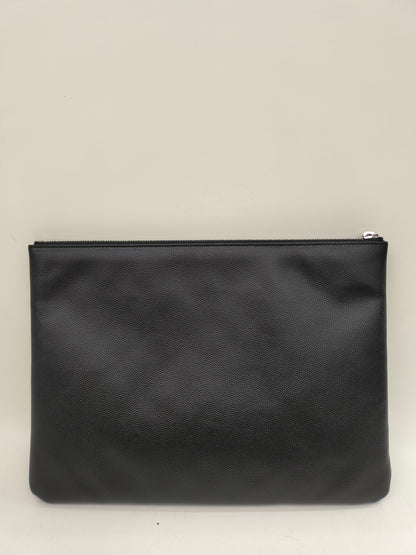 Chanel O'Case Deauville Medium Caviar Studded Black SHW #25