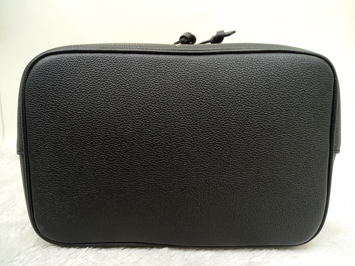 LV Neo Noe MM Monogram Empreinte Noir Creme (CHIP)
