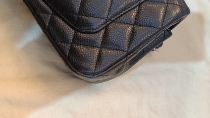 Chanel Mini Rectangular Caviar Black SHW SF #20