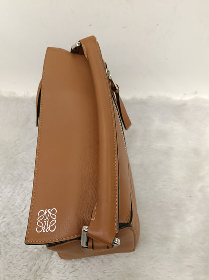 Loewe Puzzle Small Tan SHW 2021
