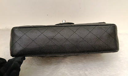 Chanel Medium Caviar Black SHW DF #21