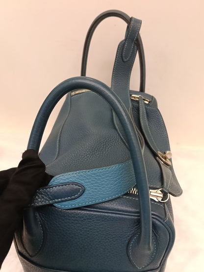 Lindy 30 Clem Colvert Turquoise PHW #R square