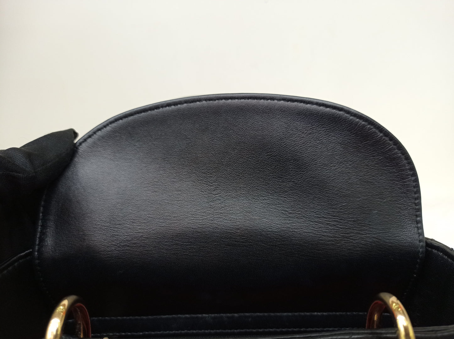 Lady Dior Small Lamb Black GHW 2018